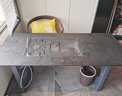 石材翻新前 石材翻新前