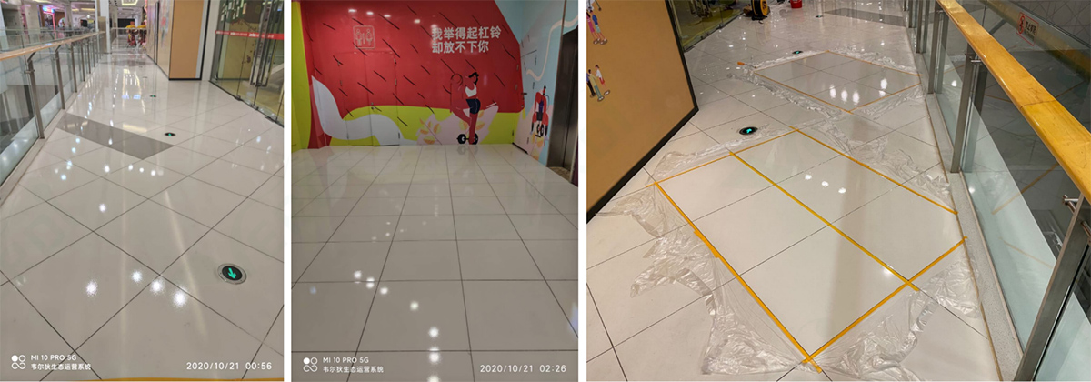 瓷磚抗污防護煥新施工成果 瓷磚抗污防護煥新施工成果